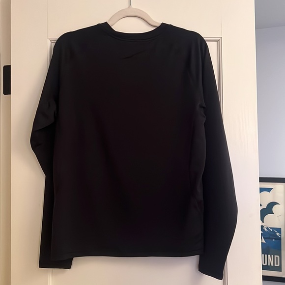 All in Motion fitted cold mock long sleeve top - Picture 7 of 8